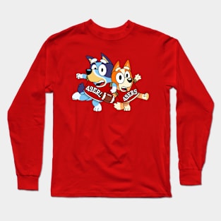 49ers Bluey and Bingo Long Sleeve T-Shirt